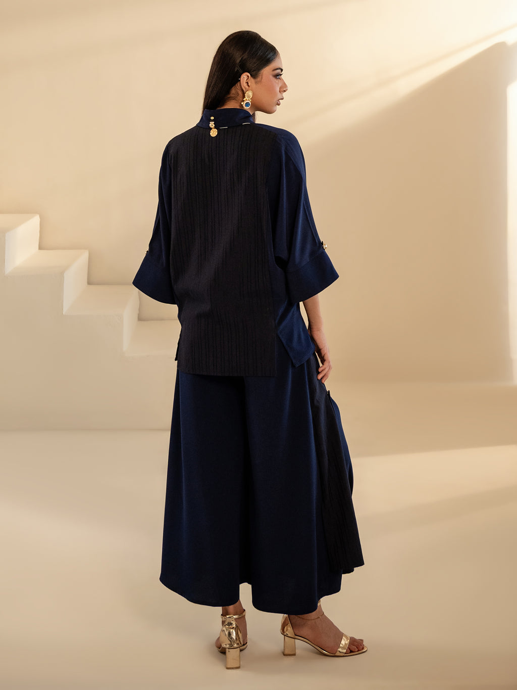 Livia - Navy Blue