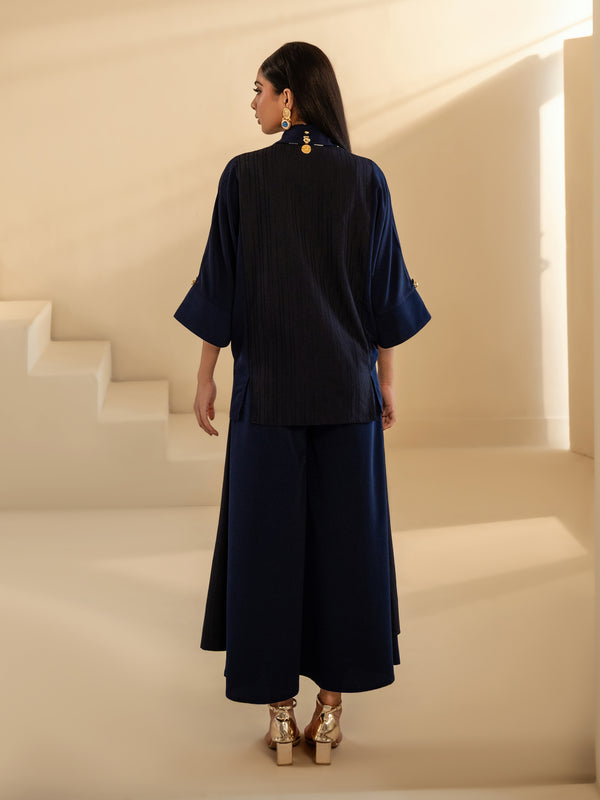 Livia - Navy Blue