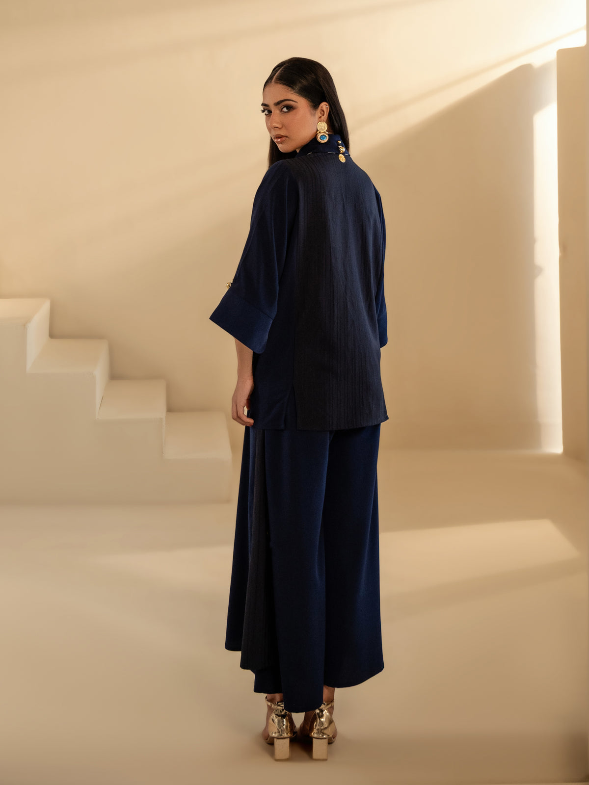 Livia - Navy Blue