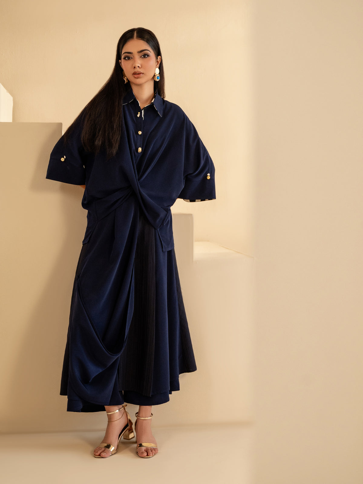Livia - Navy Blue Main image