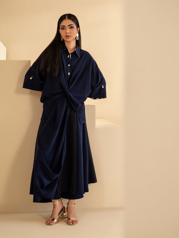 Livia - Navy Blue