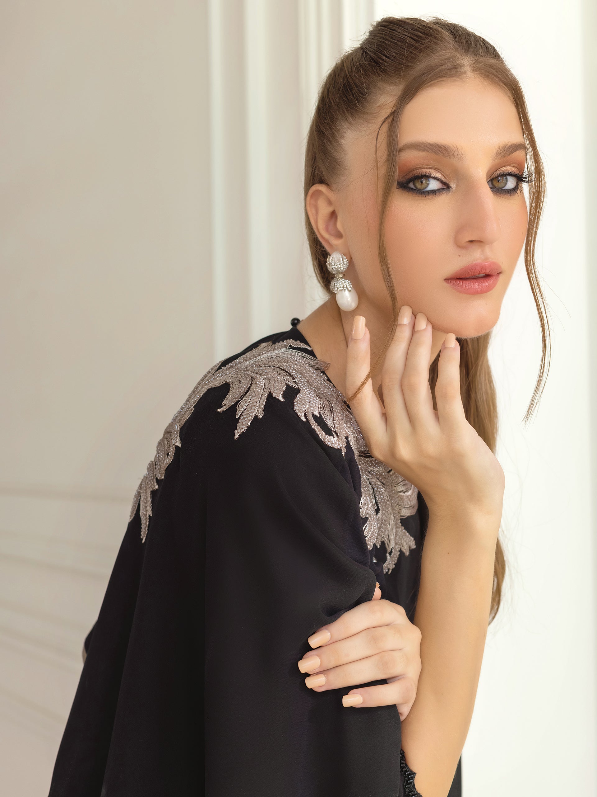 Alyha - Black & Taupe Main image