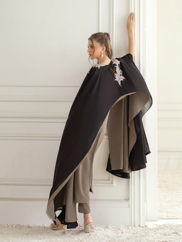 Alyha - Black & Taupe