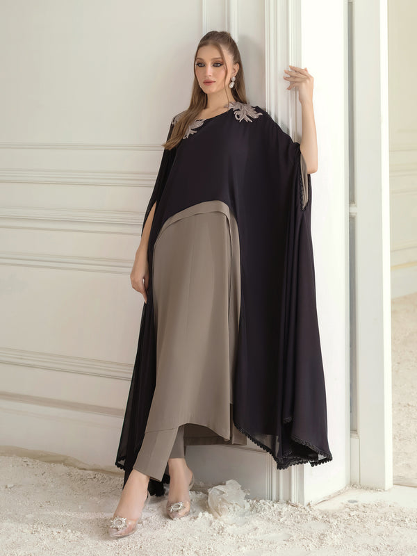 Alyha - Black & Taupe