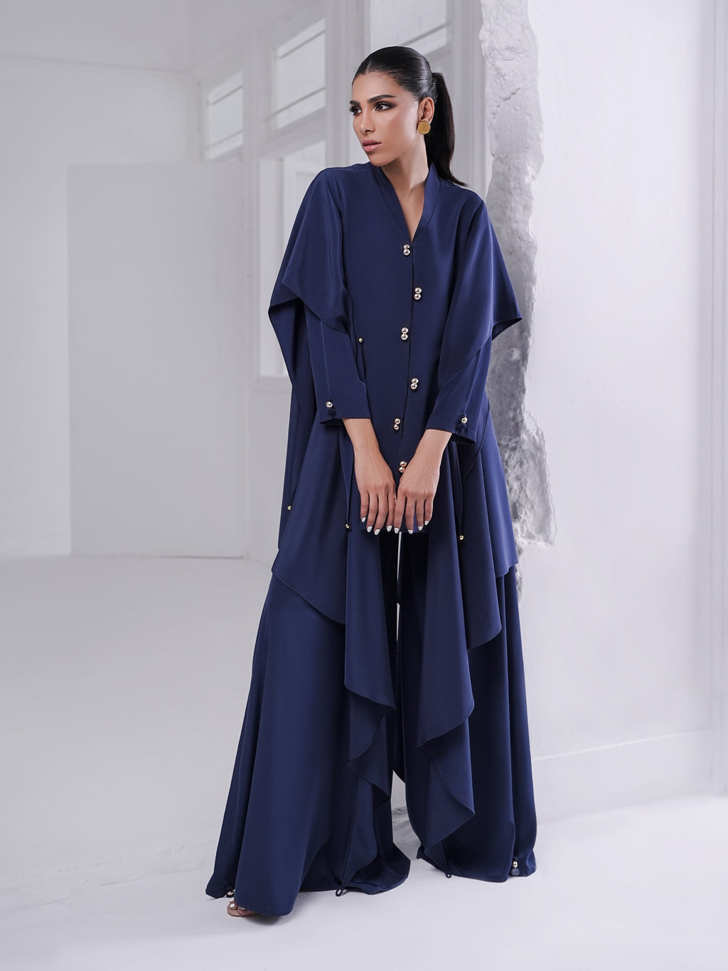 Ambar - Navy Blue
