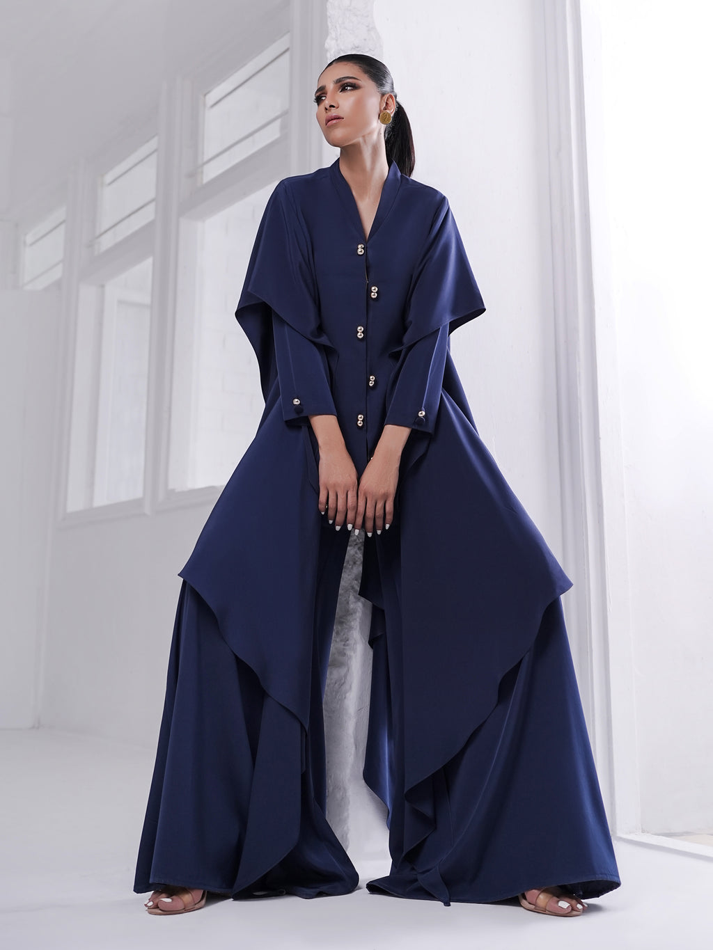 Ambar - Navy Blue