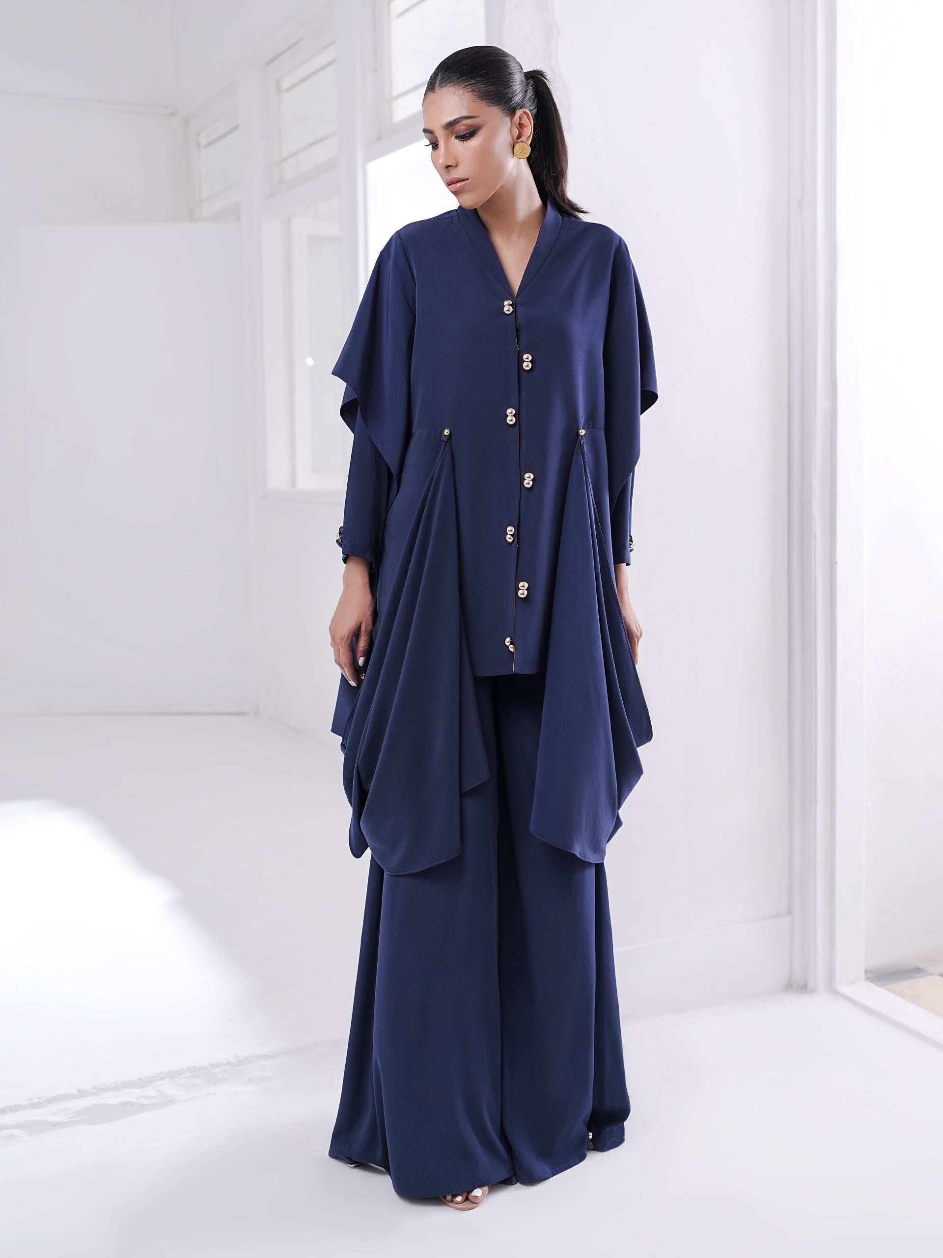 Ambar - Navy Blue
