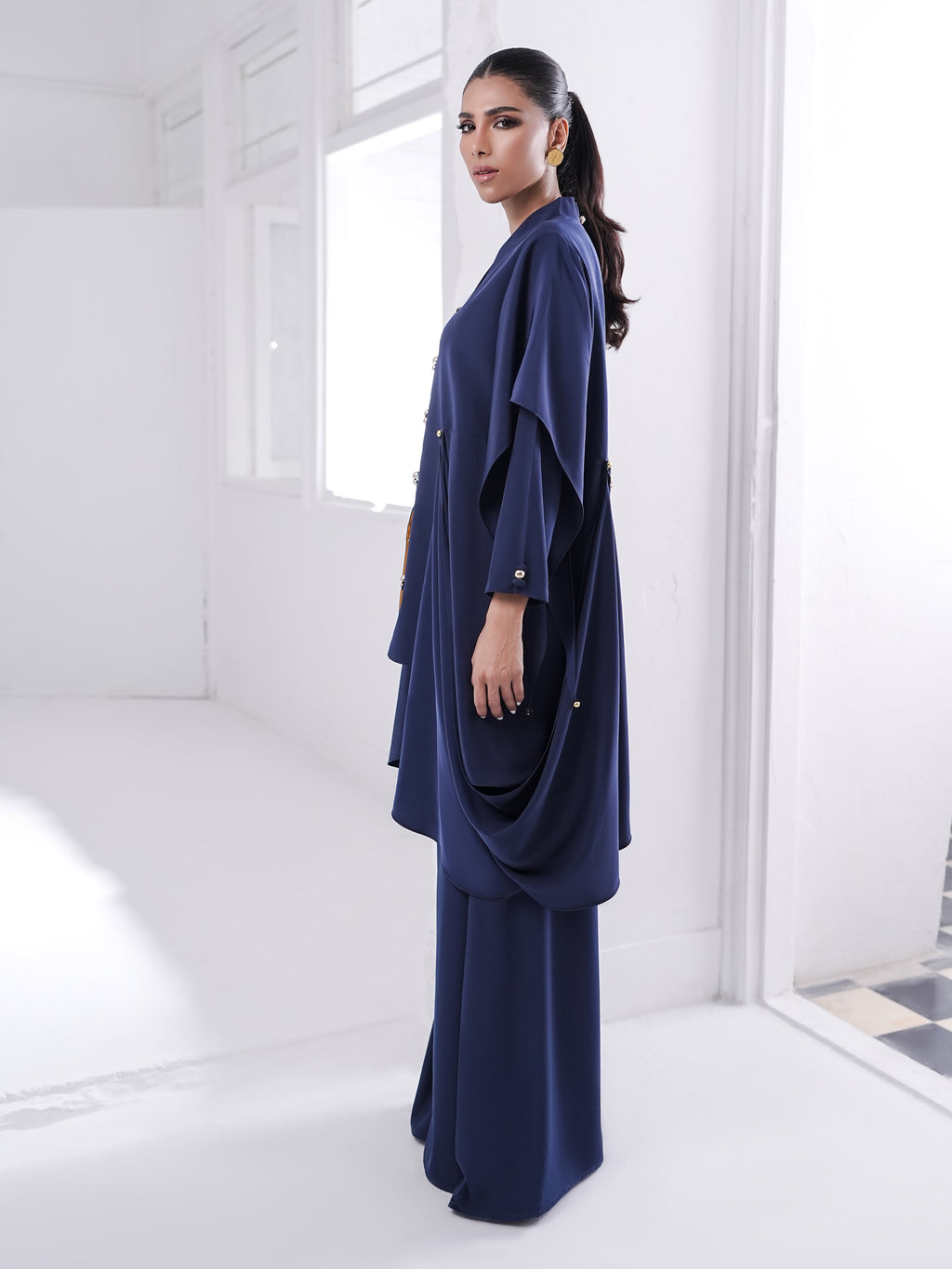 Ambar - Navy Blue