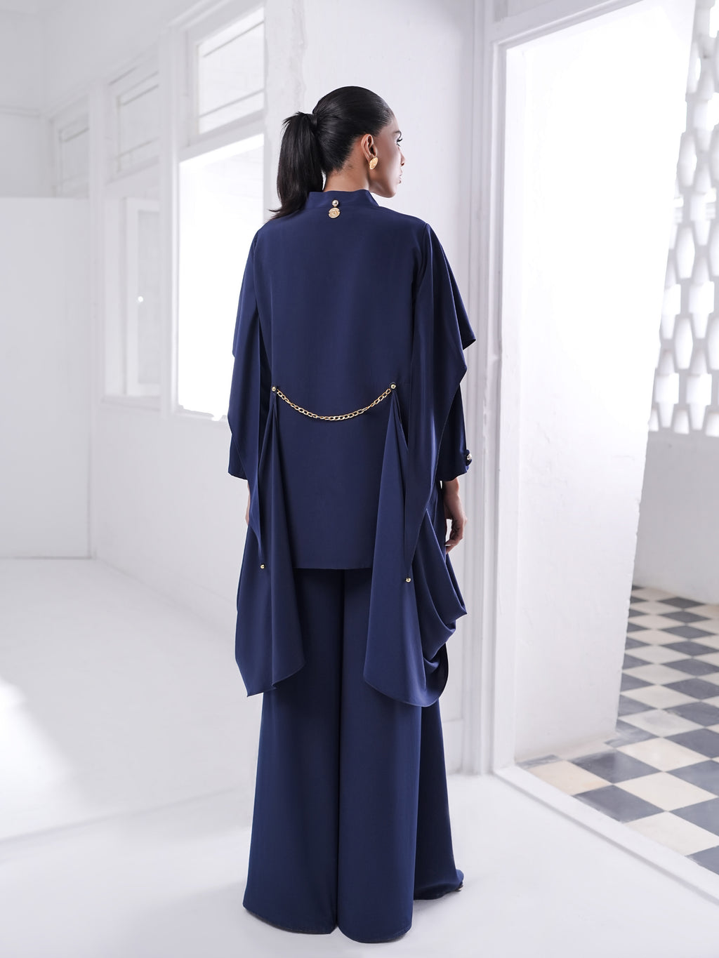 Ambar - Navy Blue