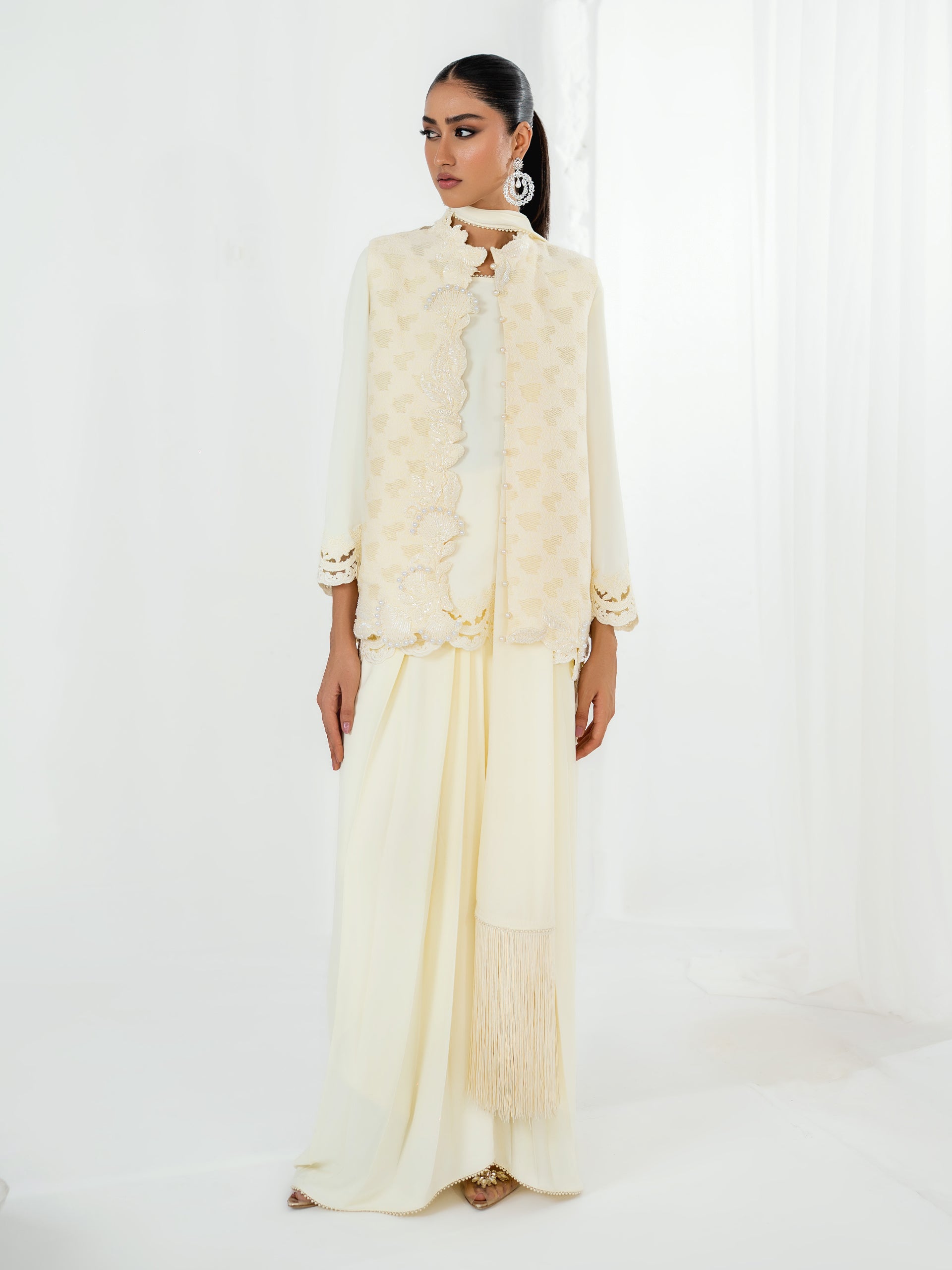 Marcelle - Pale Yellow Main image