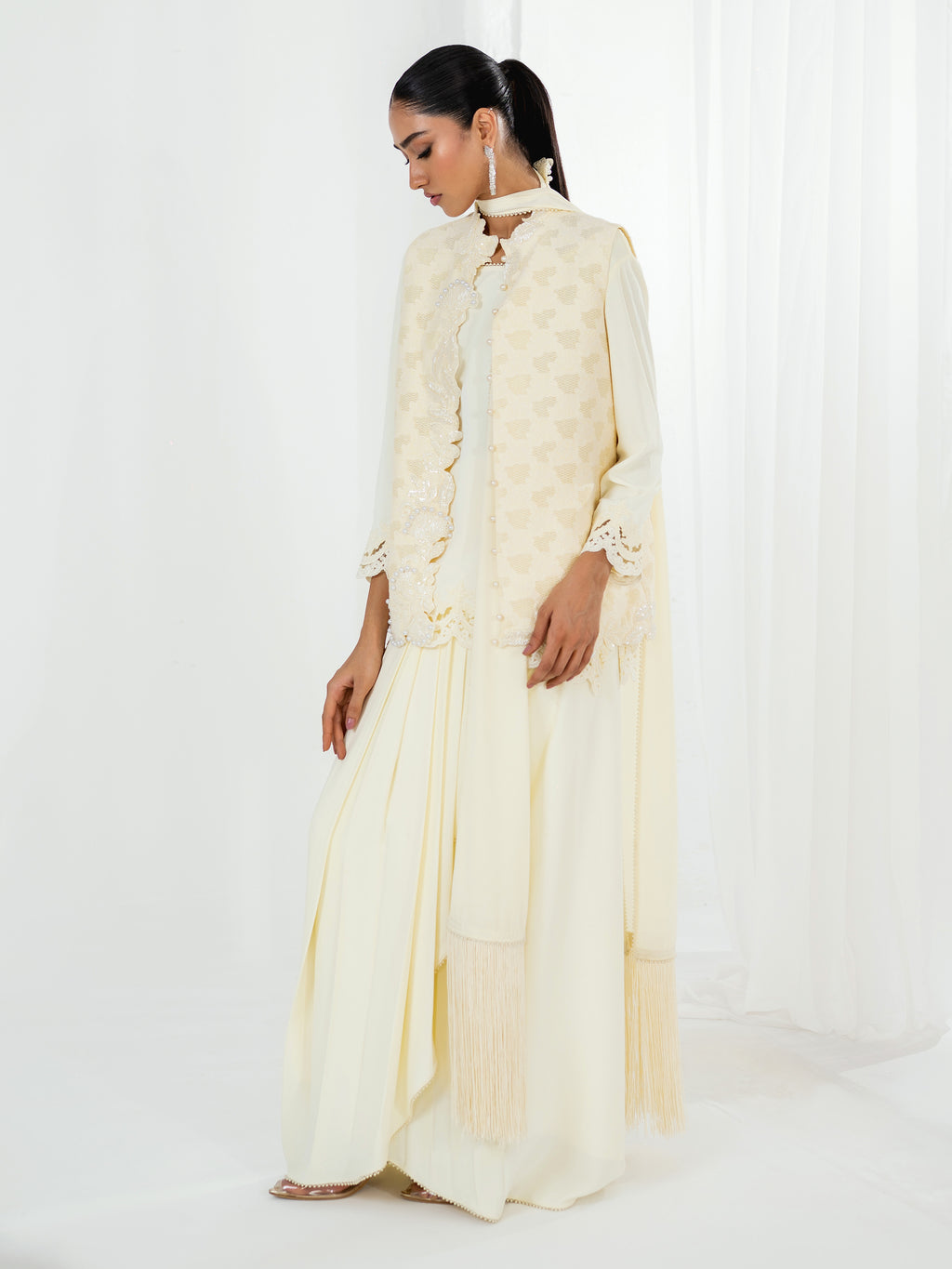 Marcelle - Pale Yellow