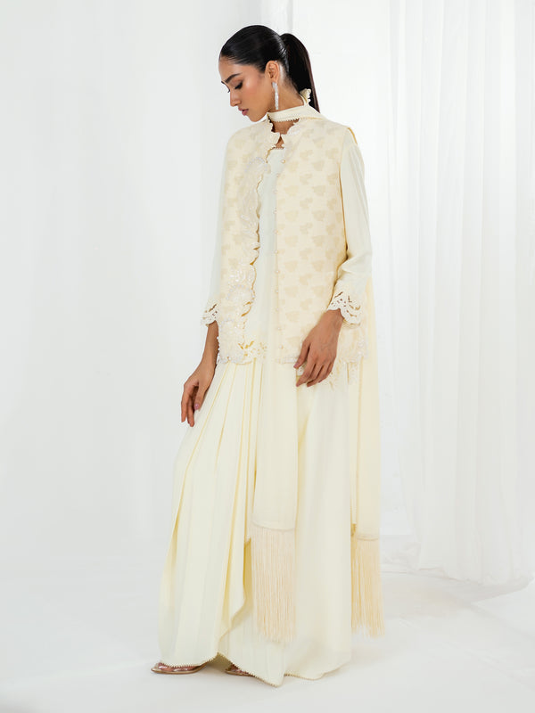 Marcelle - Pale Yellow