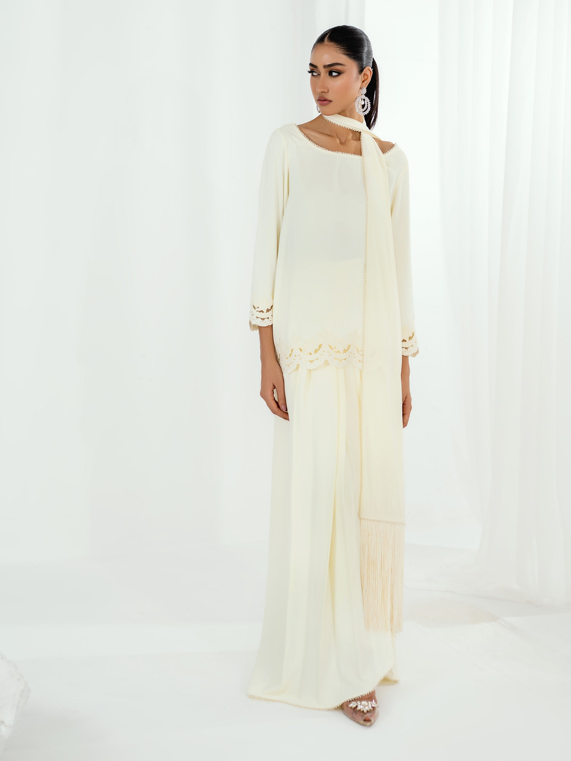 Marcelle - Pale Yellow