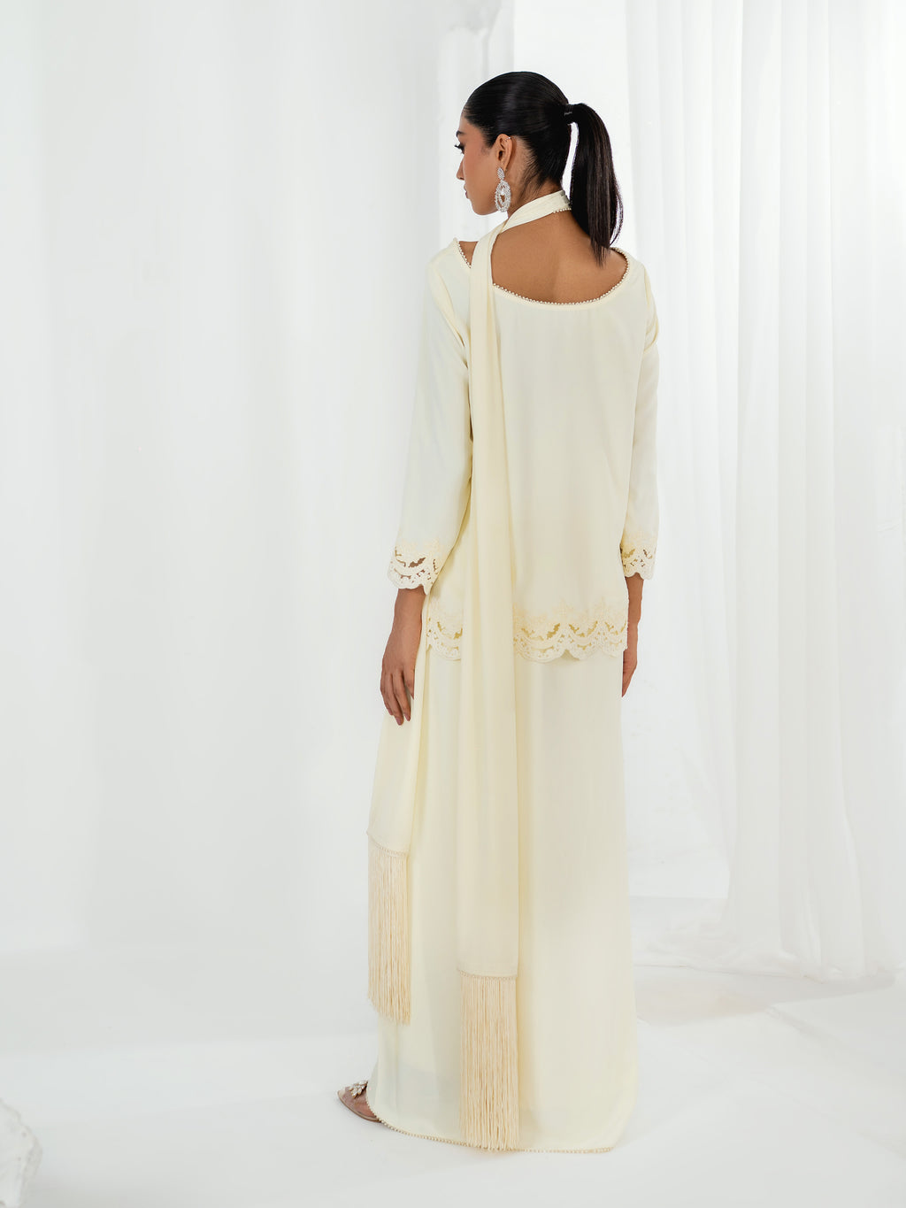 Marcelle - Pale Yellow
