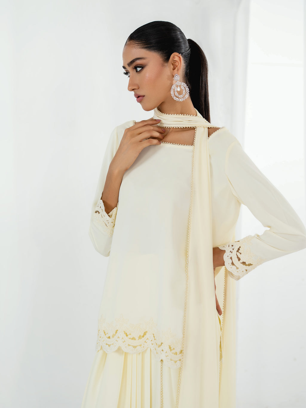 Marcelle - Pale Yellow