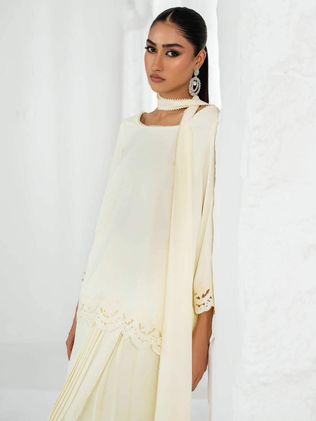 Marcelle - Pale Yellow