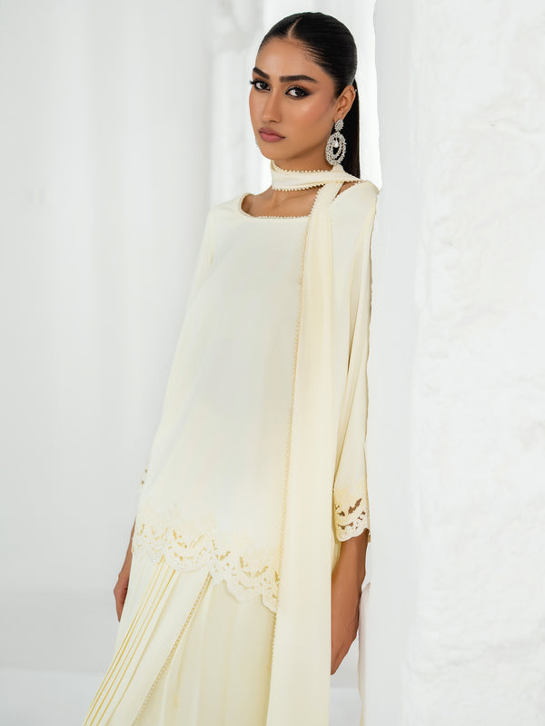 Marcelle - Pale Yellow