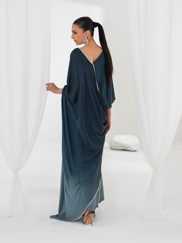 Helen - Navy Ombre
