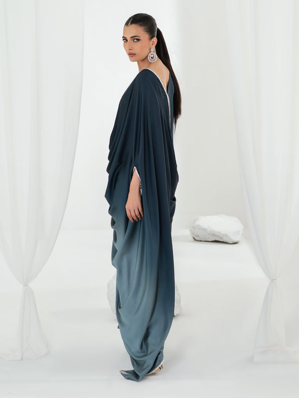 Helen - Navy Ombre
