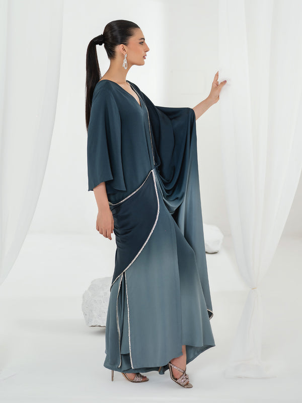Helen - Navy Ombre
