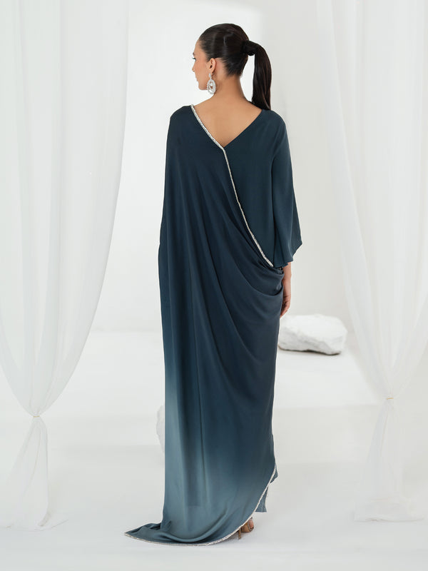 Helen - Navy Ombre