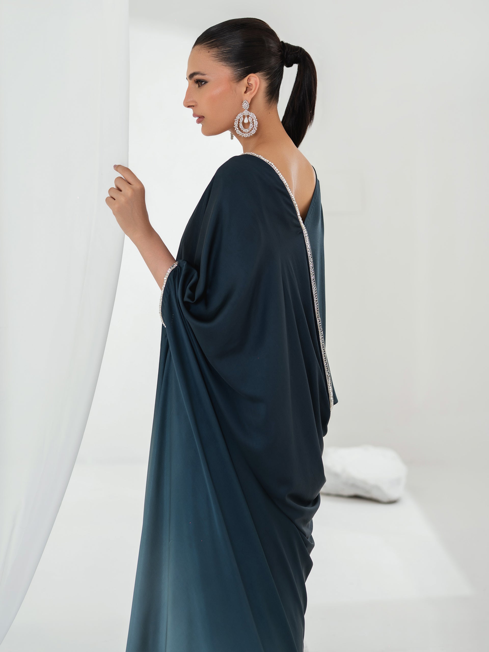 Helen - Navy Ombre