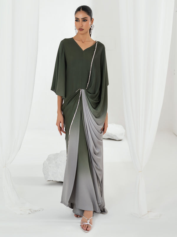 Helen - Green Ombre