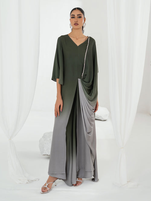 Helen - Green Ombre