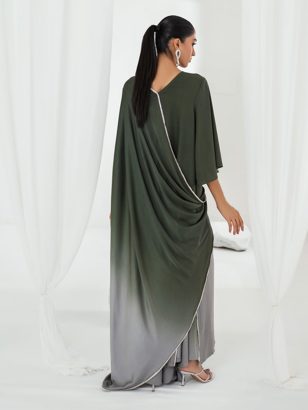 Helen - Green Ombre