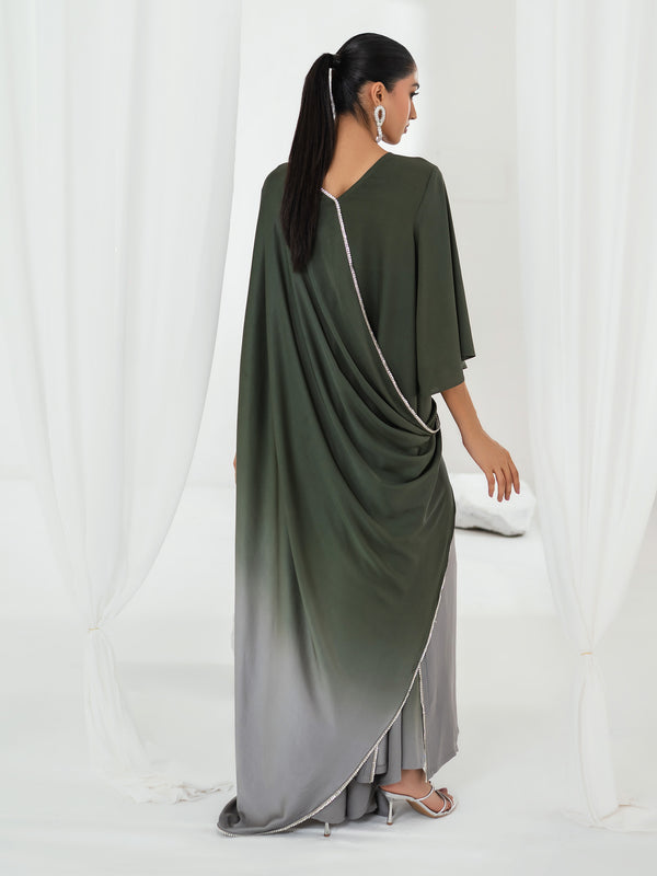 Helen - Green Ombre