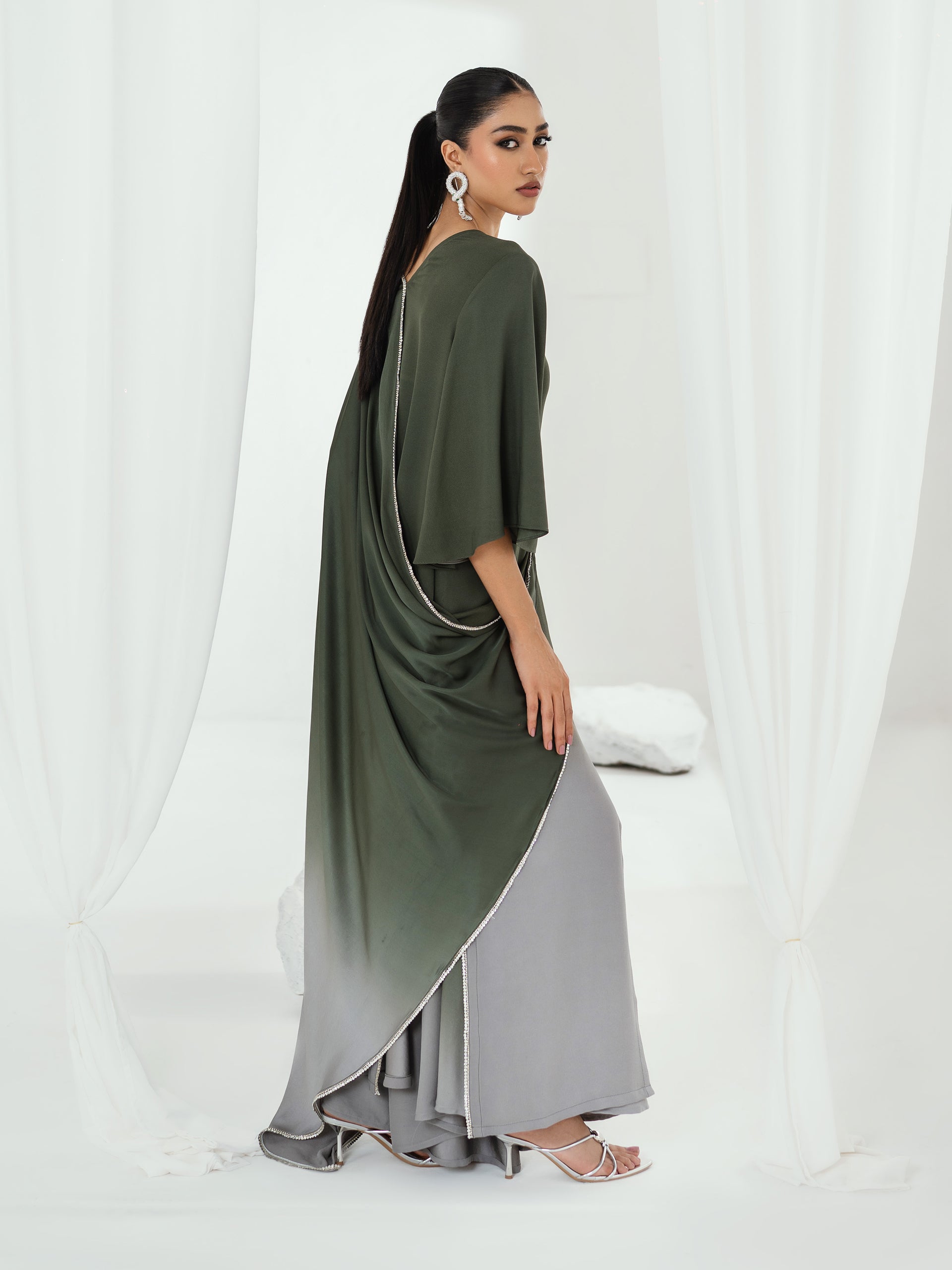 Helen - Green Ombre