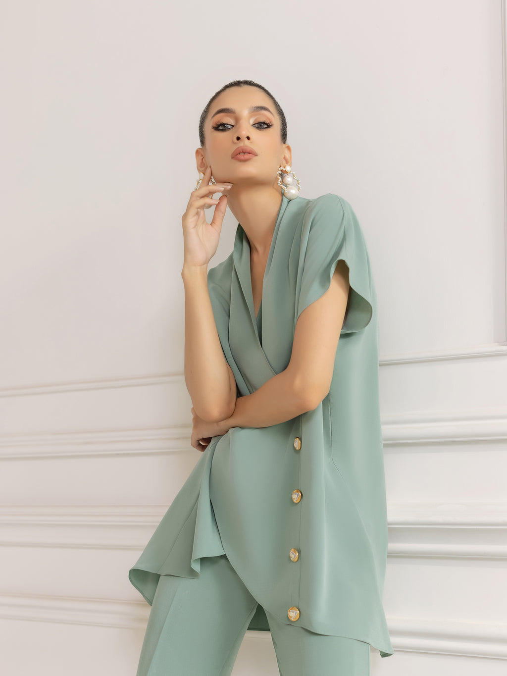 Dania - Marine Green