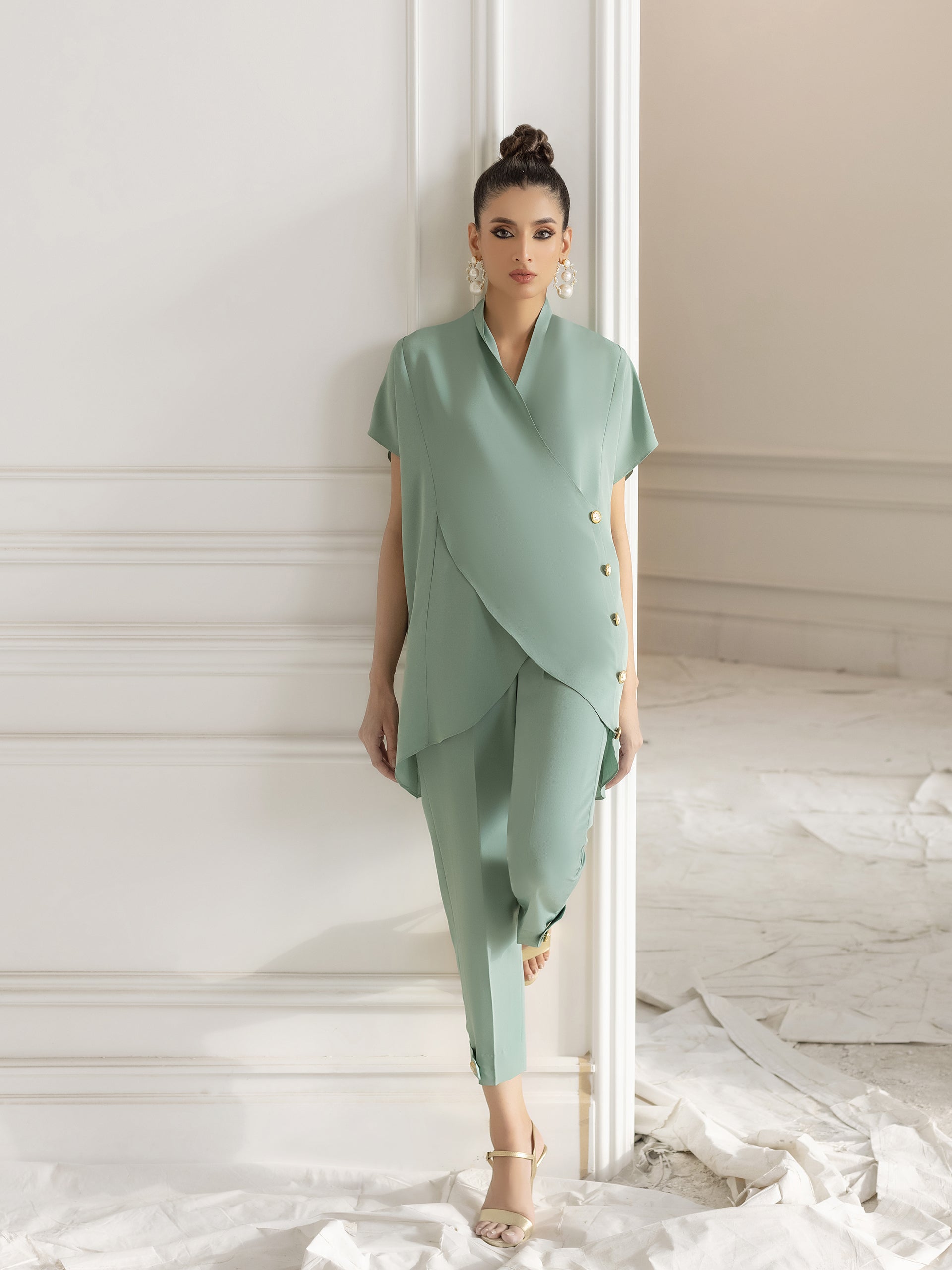 Dania - Marine Green