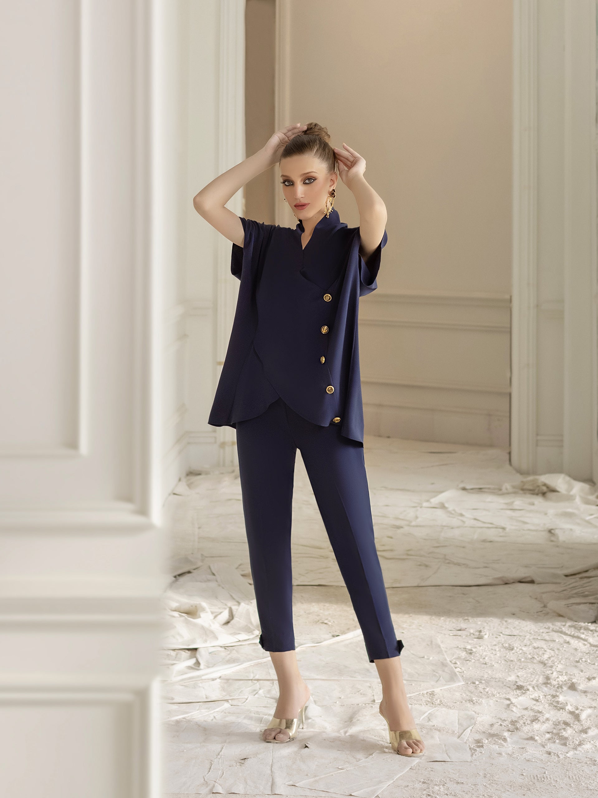 Dania - Navy Blue