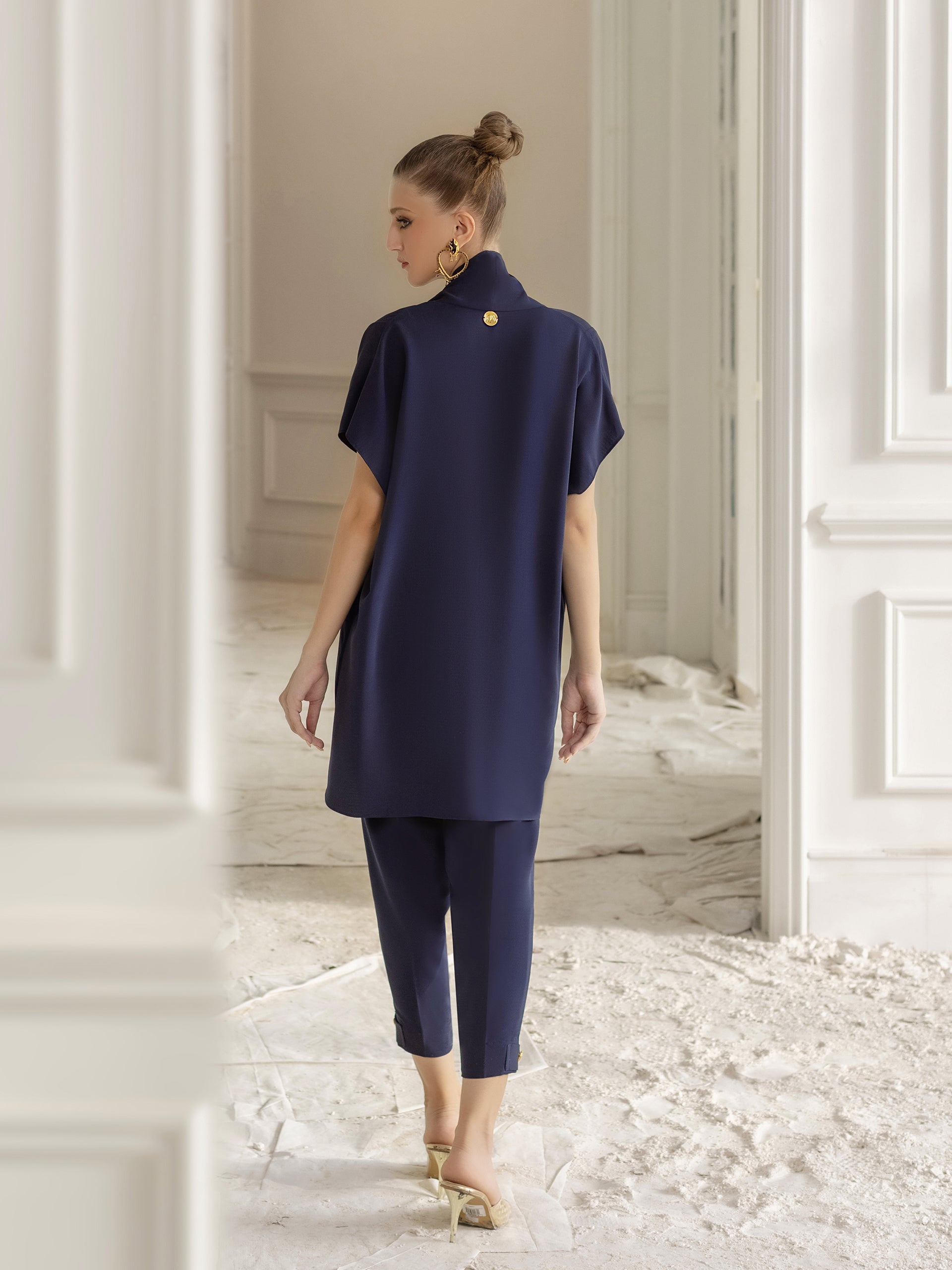 Dania - Navy Blue