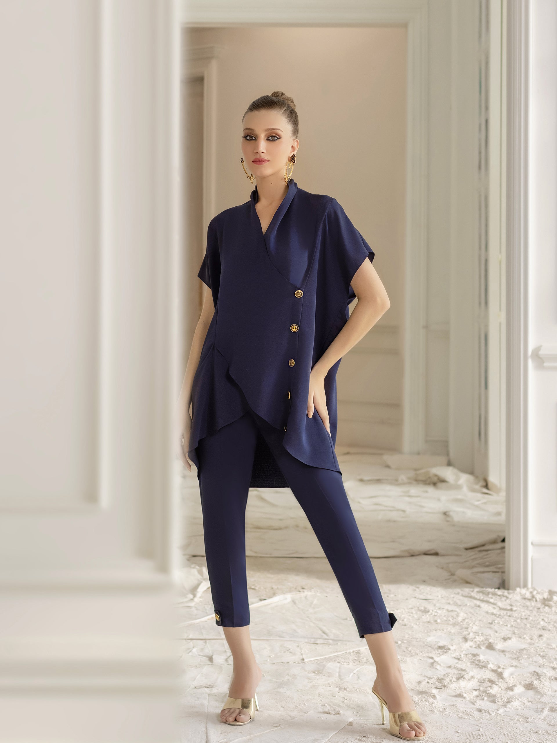 Dania - Navy Blue Main image