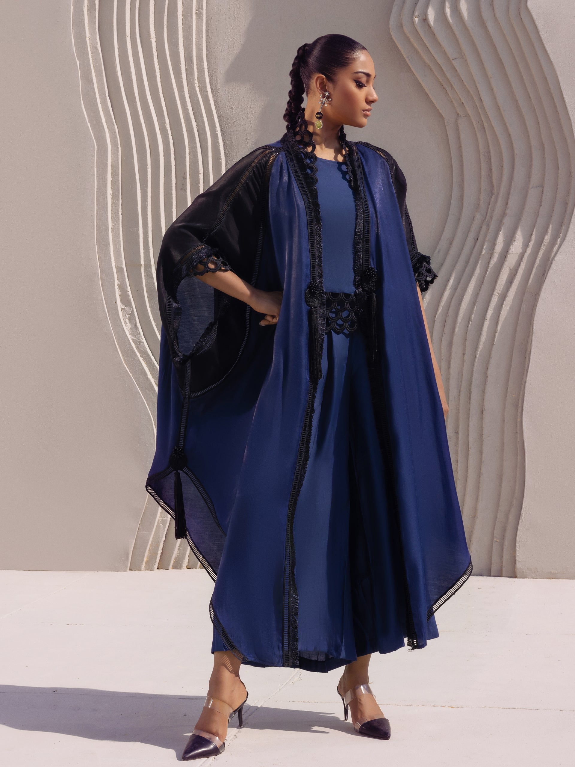 Leyah - Navy Blue Main image