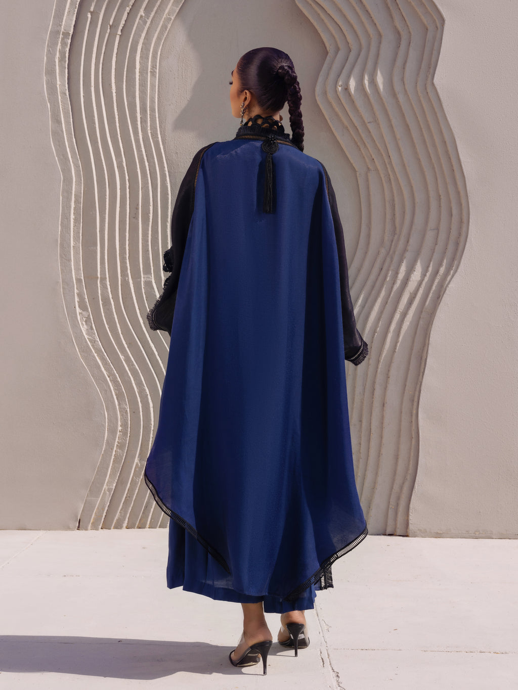 Leyah - Navy Blue