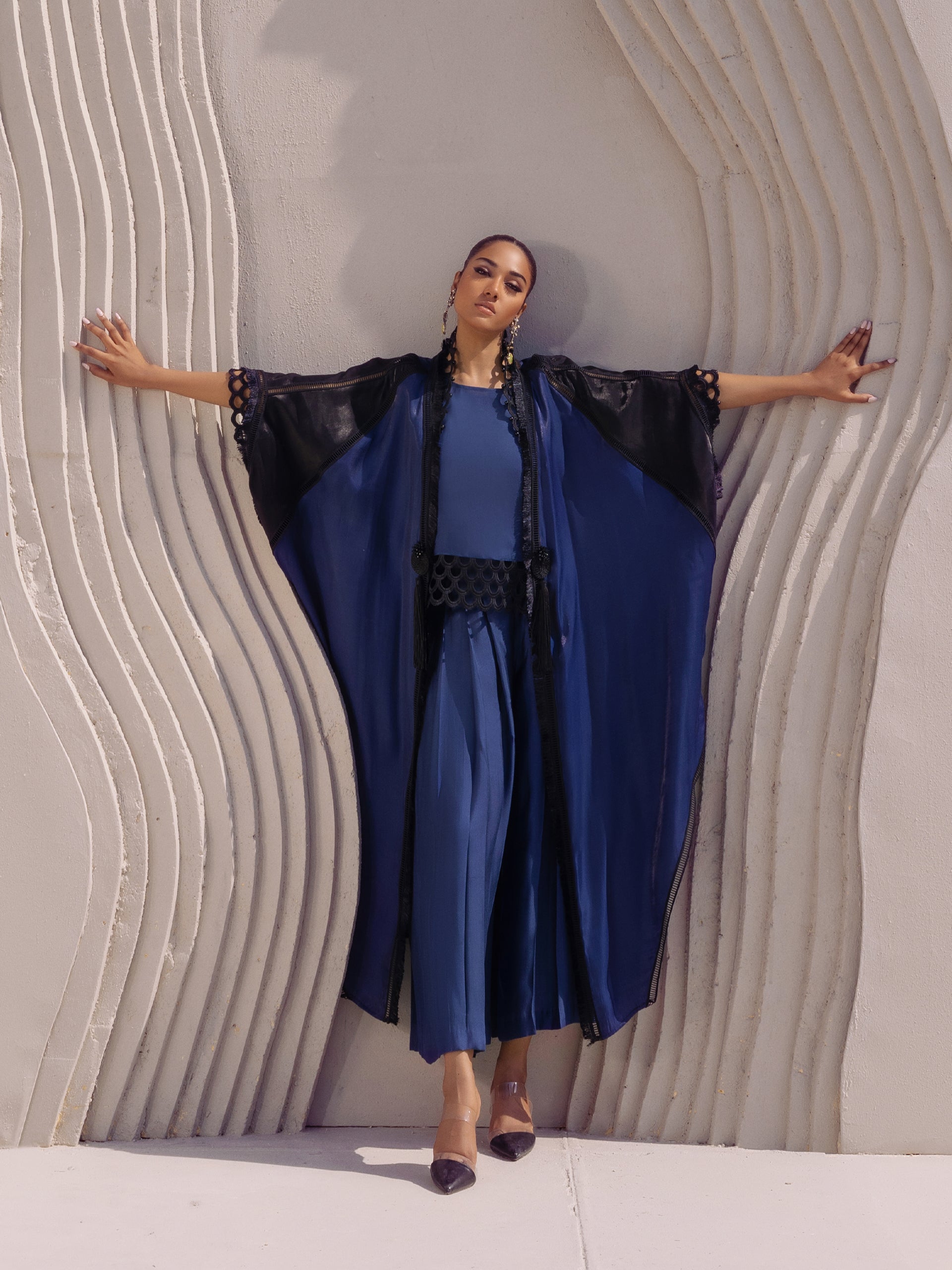 Leyah - Navy Blue Secondary image