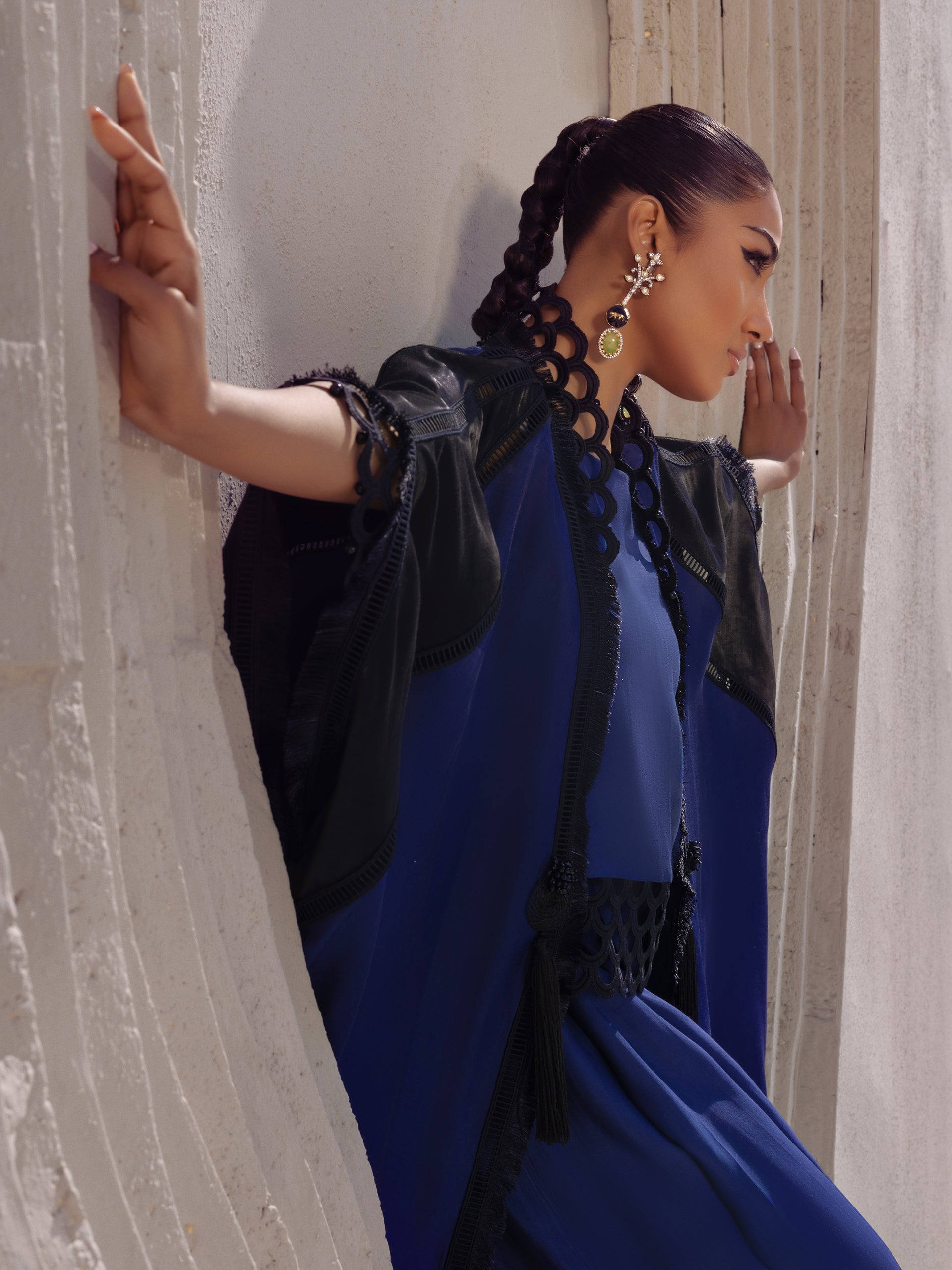 Leyah - Navy Blue