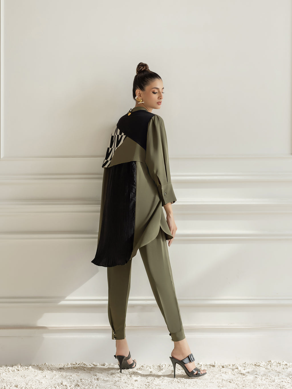 Ella - Olive Green