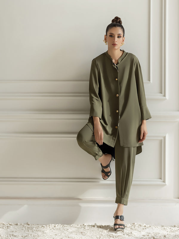 Ella - Olive Green