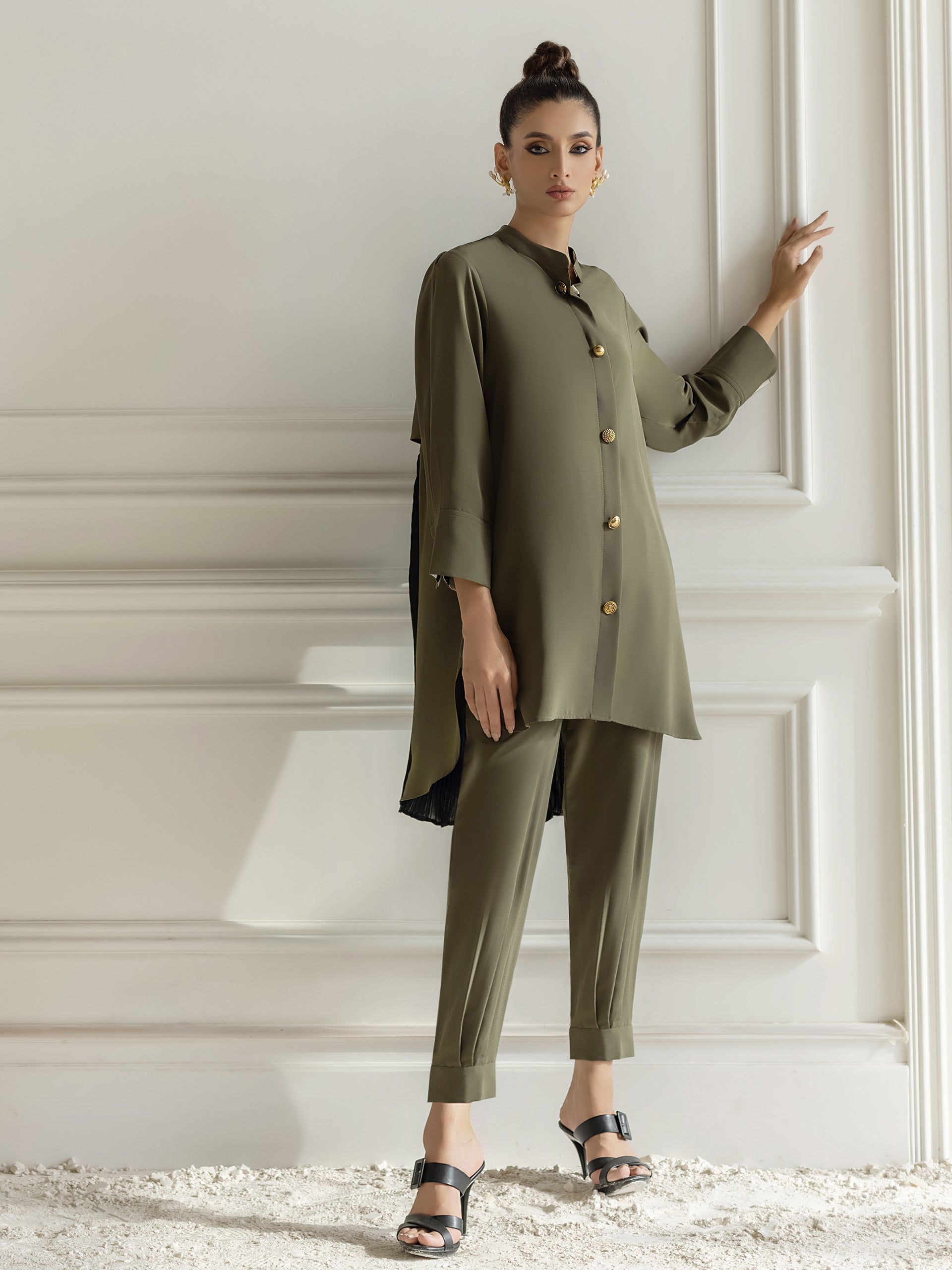 Ella - Olive Green Main image