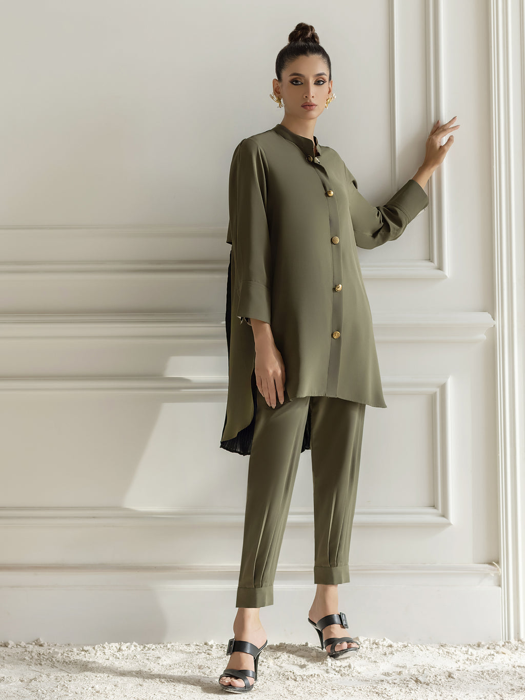 Ella - Olive Green