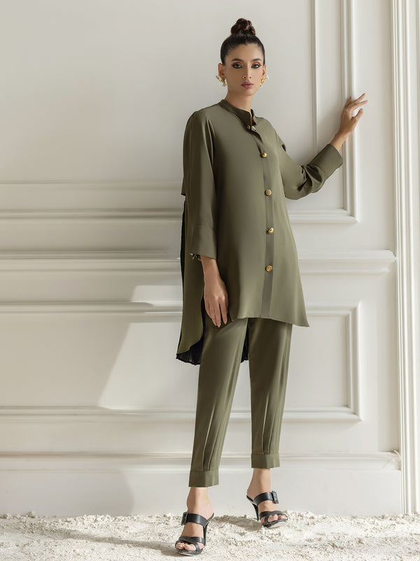 Ella - Olive Green