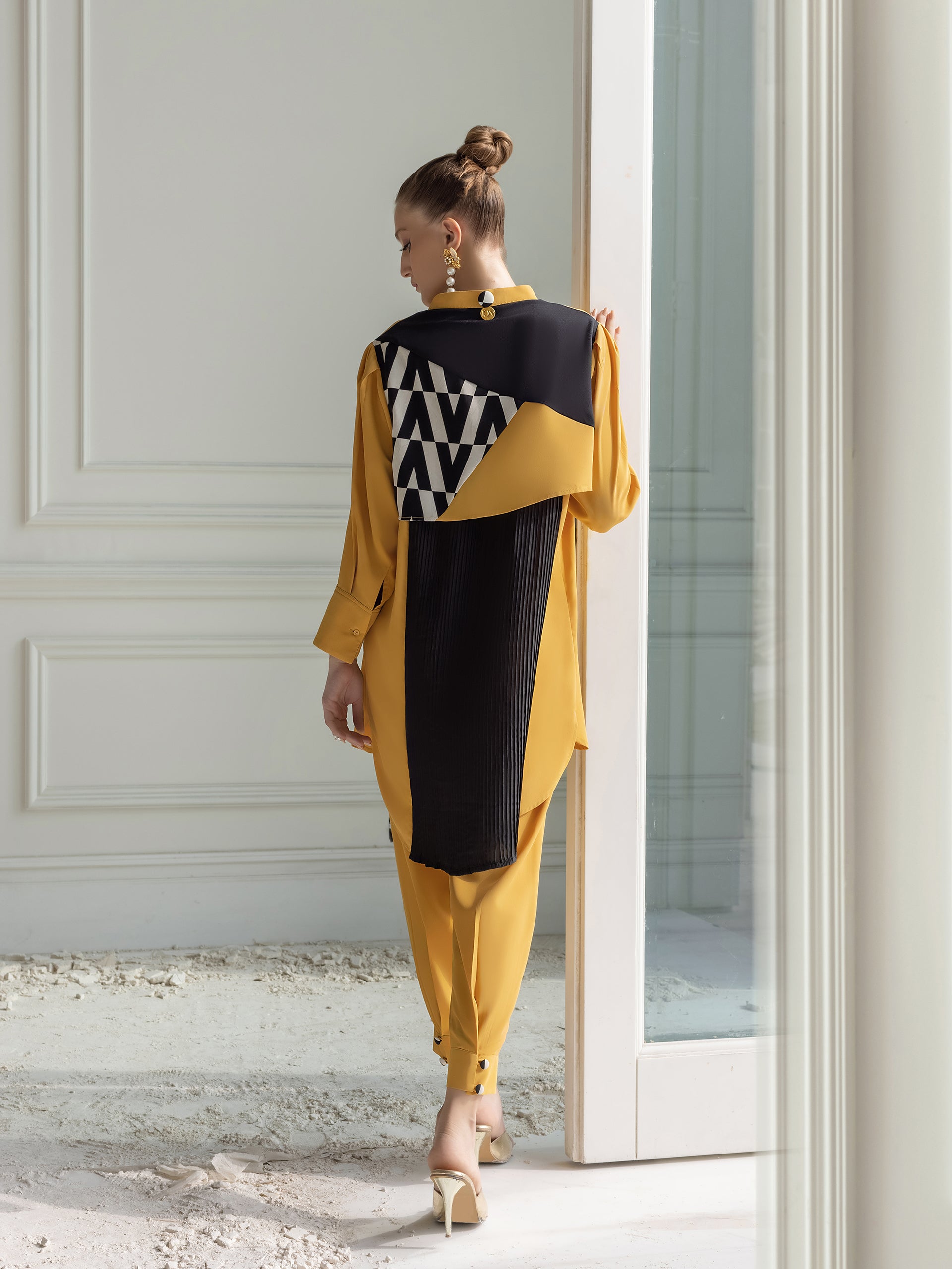 Ella - Mustard Secondary image