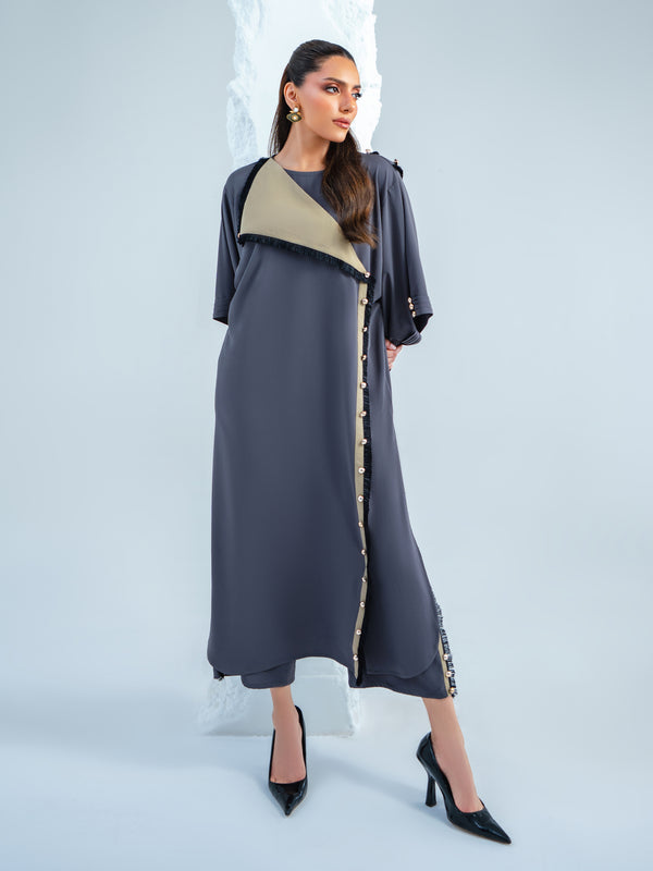 Hazel - Dark Sage Green