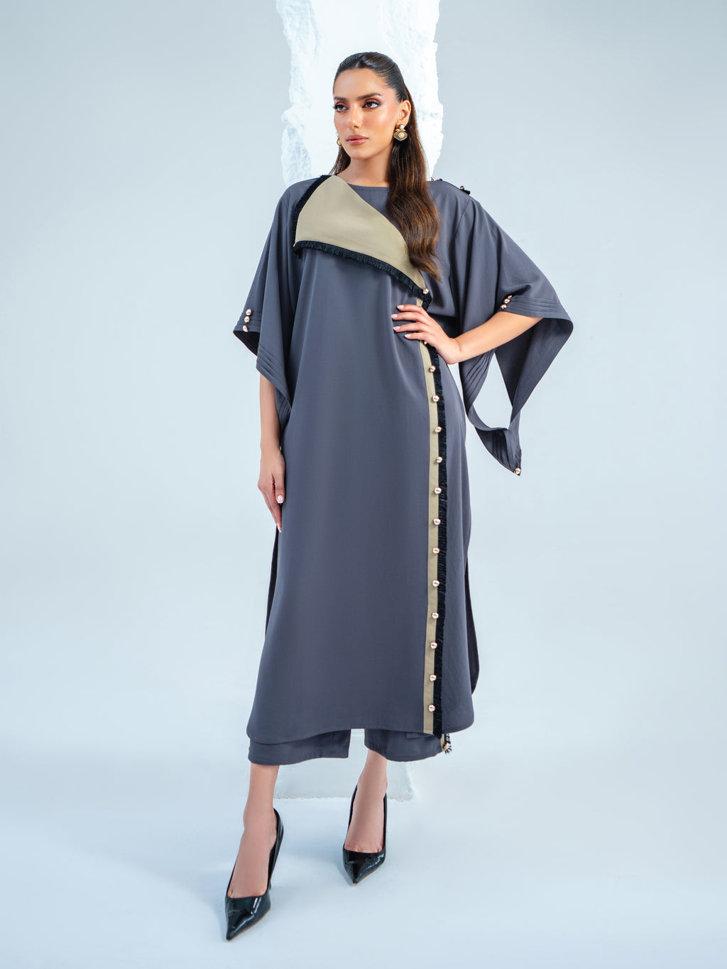 Hazel - Dark Sage Green