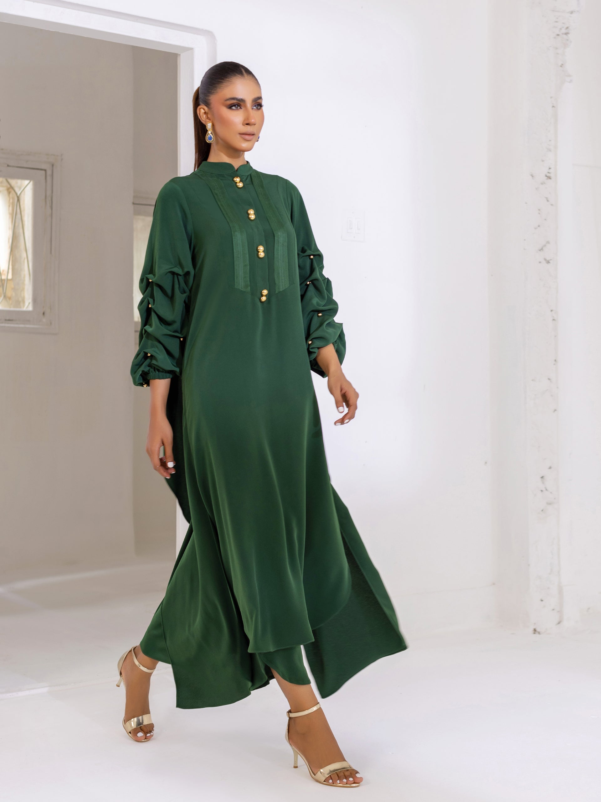 Asba - Emerald Green Main image
