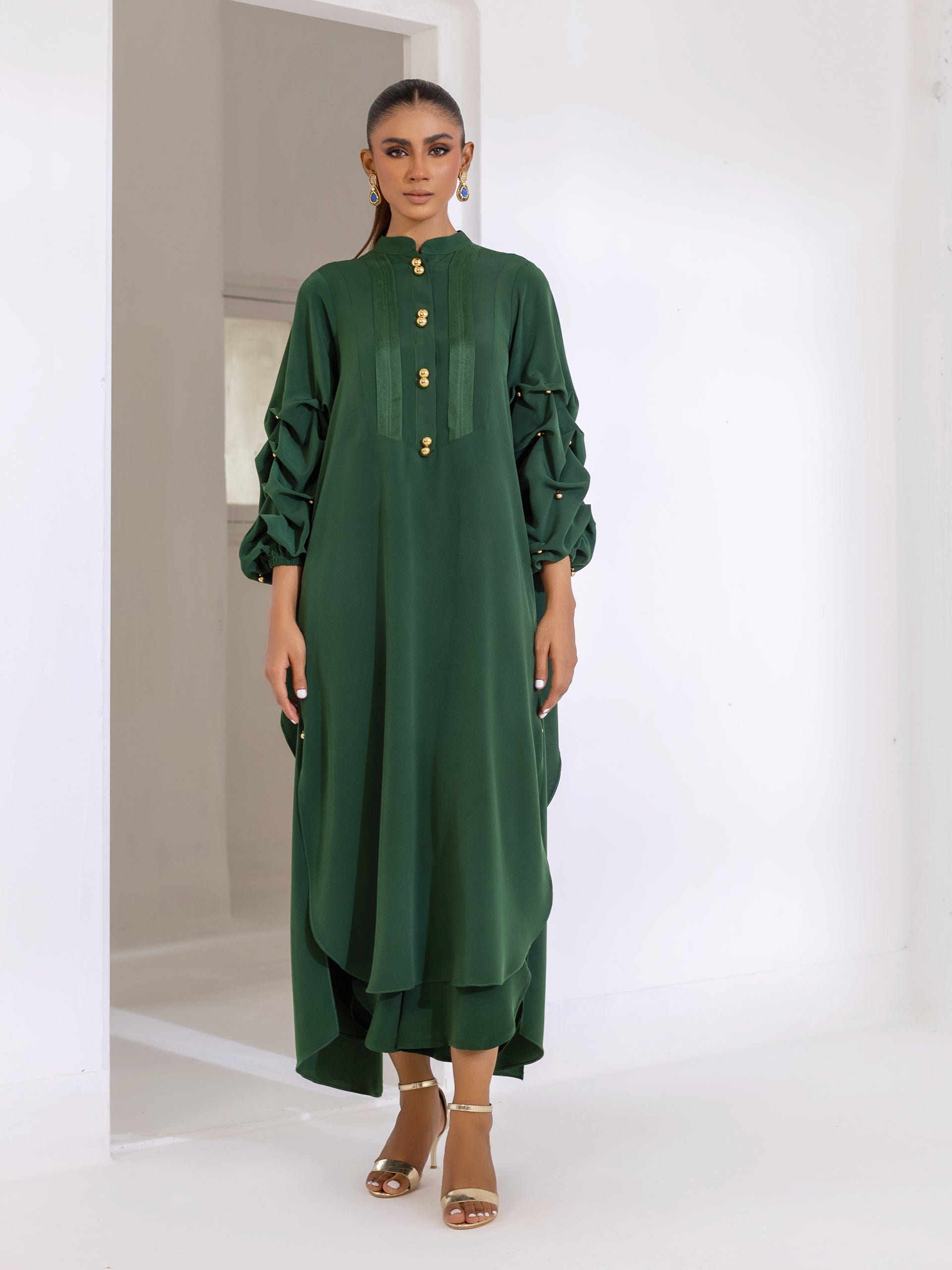 Asba - Emerald Green Secondary image
